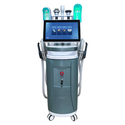 ราคาดี 360 Cryo บวก 40K RF วากูม EMS ลดน้ําหนักผิวกระชับ 360 Cryolipolysis และ Emslim ออนไลน์
