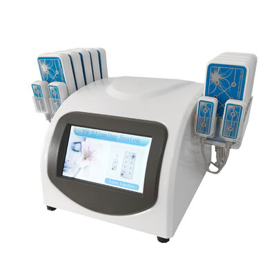 ราคาดี 650nm Lipo Laser Pads เครื่องดูดไขมันด้วยเลเซอร์เพื่อลดการกำจัดไขมันเซลลูไลท์ ออนไลน์