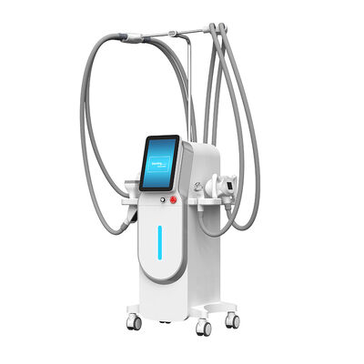 360 Rotating Vacuum RF 40K Cavitation Body Contouring Belly Fat Removal เครื่อง Velaslim เครื่องตัดไขมันท้อง