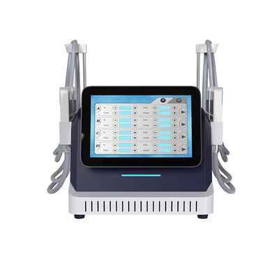 2 ใน 1 Cryo Plate และ EMS เครื่องลดน้ําหนักสําหรับไขมันแข็งผิวกระชับ