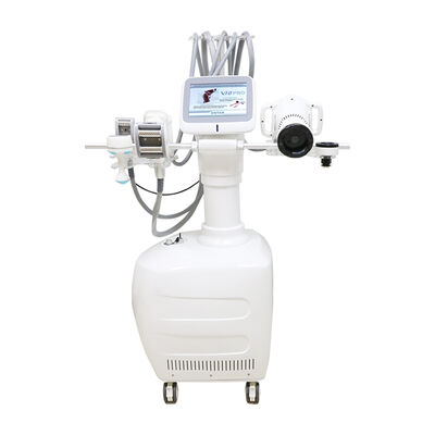 ราคาดี เครื่องลดความอ้วน 360 รอลเลอร์ ไฟเย็น RF วัคูม 40K Cavitation Velashaping ออนไลน์