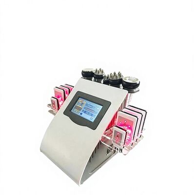 เครื่องดูดฝุ่น Rf Lipolaser 40khz Body Cavitation