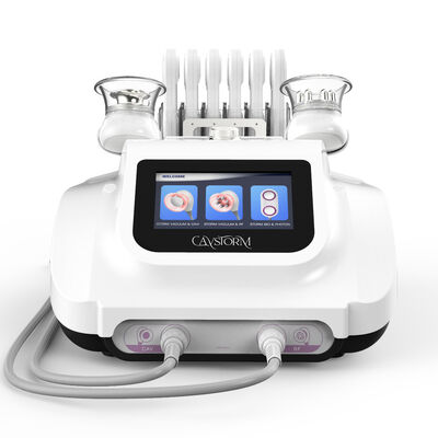 ราคาดี เครื่อง Cavitation ไขมันอัลตราโซนิก Rf 40k Cavstorm 3.0 ถ้วยสูญญากาศลดน้ำหนัก ออนไลน์