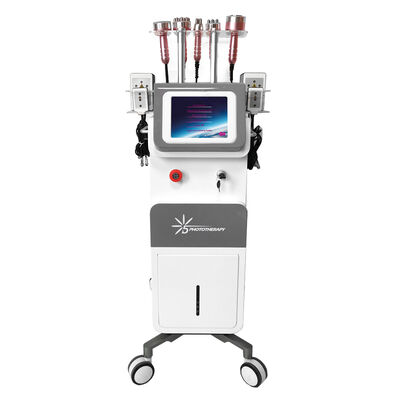 ราคาดี Rf 40k Cavitation Body Slimming Machine แผ่นอัลตราโซนิก Lipo Laser ออนไลน์