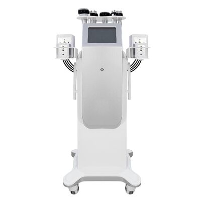 ราคาดี 6 In 1 เครื่องความถี่วิทยุ 40k อัลตราโซนิก Cavitation กระชับผิวลดไขมัน ออนไลน์