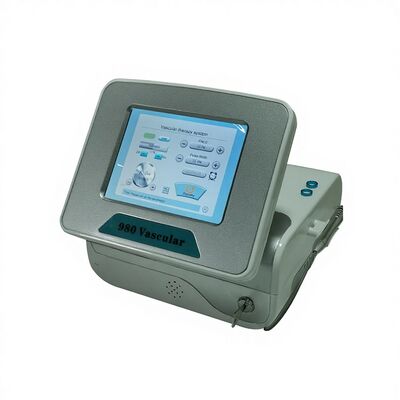 ราคาดี เครื่องกระชับผิว 980 Nm / อุปกรณ์กำจัดเลเซอร์ไดโอดหลอดเลือดแมงมุม ออนไลน์