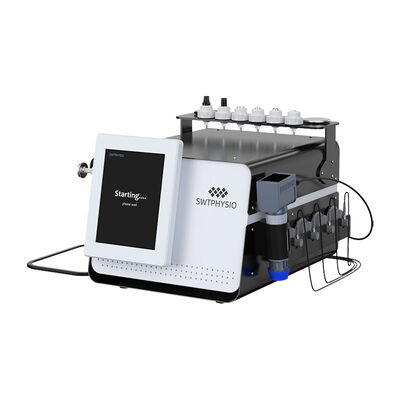 4In1 การซ่อมแซมความเจ็บปวดหลังคลอด 448KHz CET RET สูญญากาศ EMS ShockWave เครื่องบำบัด