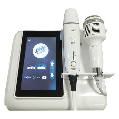 ราคาดี RF Hifu Ice Harmmer 2 ใน 1 เครื่องยืดผิวป้องกันริ้วรอยหลายฟังก์ชัน ออนไลน์