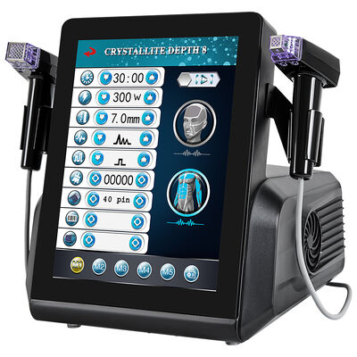 เครื่องชักเข็มขนาดเล็กระดับความถี่รังสี