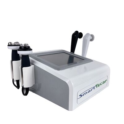 ราคาดี เครื่องบําบัดความเจ็บปวด TECAR ที่สามารถพกพาได้ 448KHz CET RET RF ออนไลน์