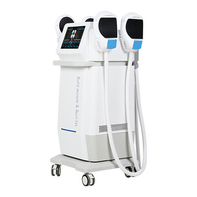 ราคาดี 4 มือ การออกแบบร่างกาย การกระชับผิวหนัง การยกสะโพก Neo Ems Rf เครื่องกระตุ้นกล้ามเนื้อ ออนไลน์