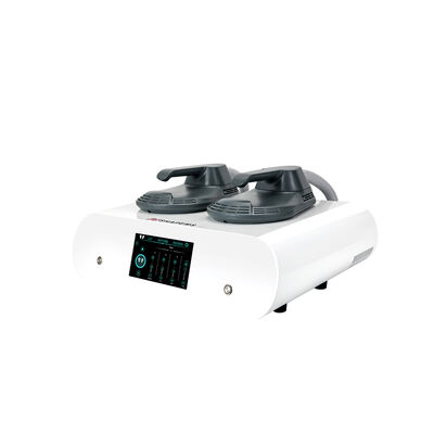 Ems สร้างกล้ามเนื้อ การลดน้ําหนักในร่างกาย ใช้เครื่องลดน้ําหนักแบบ Mini Hi-EMT RF