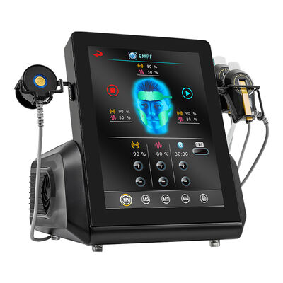 ราคาดี การปั้นใบหน้า 3 IN 1 Ems เครื่องนวดกําจัดคางคู่ด้วยแม่เหล็ก ออนไลน์