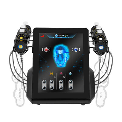 ราคาดี เครื่องปั้น EMS สําหรับการนวดตา 6in1 การยกผิวหน้า EMS Shaper ออนไลน์