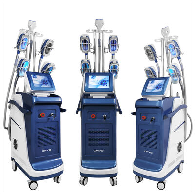 ราคาดี เครื่อง Cryolipolysis แบบพกพาขนาด 5 ด้ามสำหรับใช้ในร้านเสริมสวย ออนไลน์