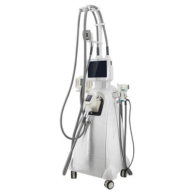 การกําจัดริ้วรอย Anti Cellulite 40K Cavitation Rf Vacumm Roller 360 Rotating Velashaping เครื่องลดน้ําหนัก