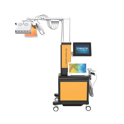 ราคาดี 260pcs แลเซอร์แสงแดง 6in1 LLLT การดูแลศีรษะเย็น 660nm ไดโอเดสเลเซอร์การเจริญเติบโตผมเครื่อง ออนไลน์