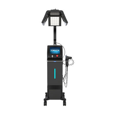 ราคาดี 7in1 การรักษาการสูญเสียผม แสงแดง LLLT 660nm Diode Laser Hair Growth Machine ออนไลน์