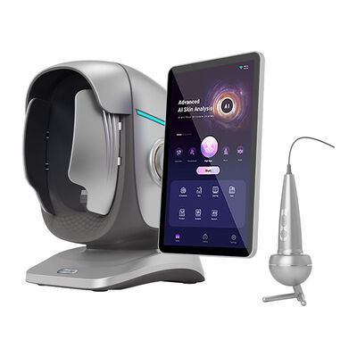 ราคาดี 2in1 36 Million Pixel Skin And Scalp Analyzer 3D AI การตรวจจับผิวหนัง ออนไลน์
