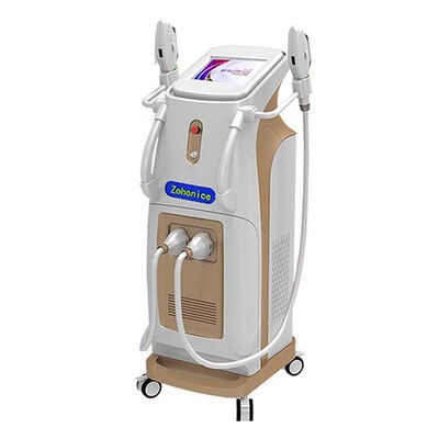 ราคาดี เครื่องกำจัดขนด้วยเลเซอร์ IPL ถาวร 2 in 1 Shr Beauty Equipment E9sh ออนไลน์