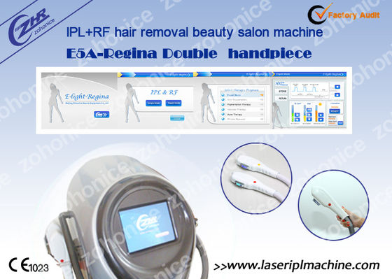 ราคาดี Highly Efficient E-light IPL RF , Freckle Removal Treatment Beauty Equipment ออนไลน์