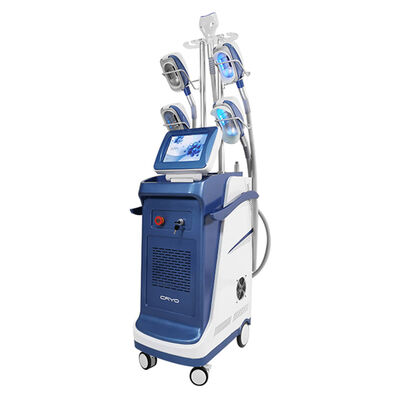 ราคาดี เครื่อง Cryolipolysis แบบพกพาขนาด 5 ด้ามสำหรับใช้ในร้านเสริมสวย ออนไลน์