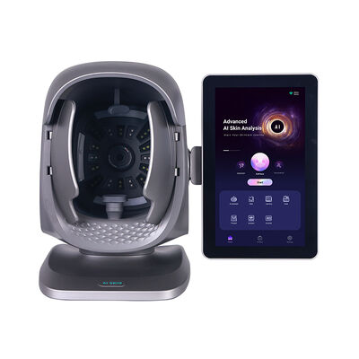 ราคาดี 36 Milloins Pixel 8 Spectru 3D AI การตรวจจับผิวหน้าเครื่องสแกนเม็ดสีสิวเครื่องวิเคราะห์ผิวหนัง ออนไลน์