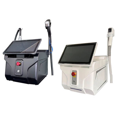 2in1 4 ความยาวคลื่น Picosecond Tattoo Removal 808nm เครื่องกำจัดขนด้วยเลเซอร์ไดโอด