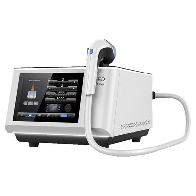 10.1Inch Screen 6 Bar Cellulite Reduction ED Therapy Focused Shockwave Therapy Machine