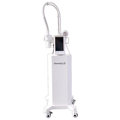 4in1 Face Lifting 360 Roller EMS สูญญากาศ RF Gold Fingers Body Sculpting Machine