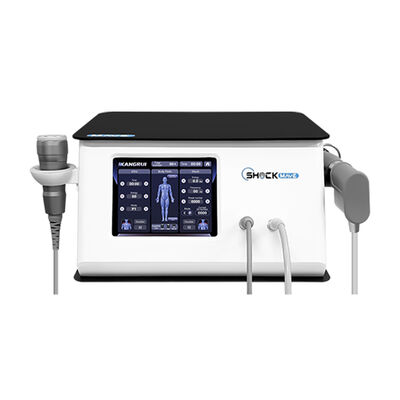 12Bar ผ่อนคลายกล้ามเนื้อบรรเทาอาการปวดอัลตราซาวนด์นิวเมติก Shockwave อุปกรณ์บำบัด