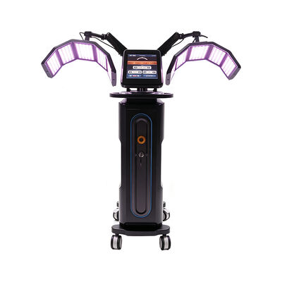 ราคาดี ป้องกันการแก่ตัว การเจริญเติบโตของผม 273pcs 7 สี Double PDT Led Light Therapy Machine ออนไลน์