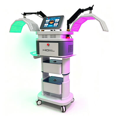 ราคาดี Skin Rejuvenation Acne Removal 273pcs Lamp Beads Double 7 Colors LED Photodynamic Light Device ออนไลน์