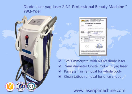 ราคาดี คลินิก 1064nm Diode Laser Hair Removal Machine ไม่เจ็บปวด 10 บาร์ 12 บาร์ ออนไลน์