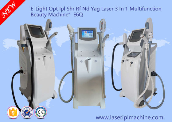 ราคาดี E - Light Opt Ipl Shr Rf Nd Yag Laser / เครื่องเสริมความงามแบบ 3 In 1 ออนไลน์