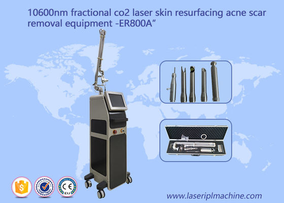 ราคาดี 10600nm Cool Beam Fractional Co2 เครื่องเลเซอร์สำหรับการกำจัดรอยแผลเป็นสิวเครื่องหมายยืด ออนไลน์