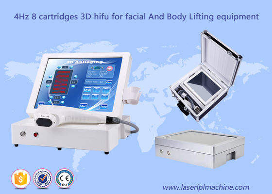 ราคาดี 12 Lines 3D HIFU Machine Focus Ultrasound ใบหน้ายกต่อต้านริ้วรอยร่างกายลดน้ำหนัก ออนไลน์