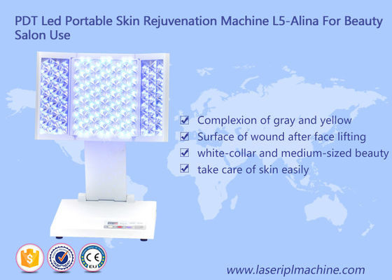 ราคาดี เครื่อง PDT Led Skin Rejuvenation แบบพกพา L5-Alina สำหรับเครื่องความงาม ออนไลน์