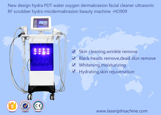 ราคาดี Hydra Pdt Ultrasonic Scrubber Water Oxygen Dermabrasion เครื่องทำความสะอาดผิวหน้า Rf Beauty ออนไลน์