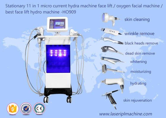 ราคาดี เครื่องเขียน 11 In 1 Micro Hydra Machine หน้ายกออกซิเจนเครื่องเสริมความงาม HO909 ออนไลน์