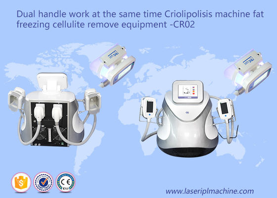 ราคาดี เครื่องลดน้ำหนักแบบเซลลูไลท์แช่แข็งแบบ Dual Dual รุ่น CR02 110v / 220v ออนไลน์