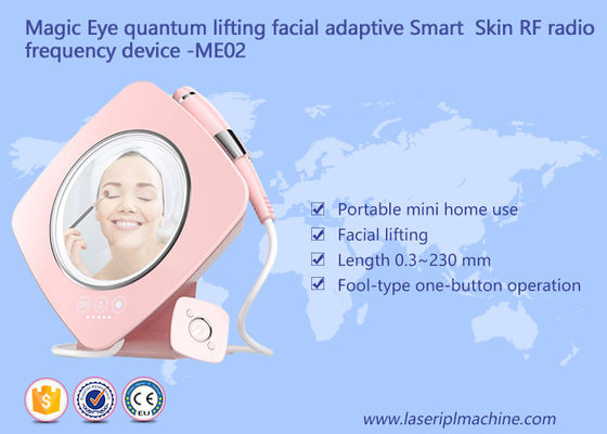 ราคาดี Magic Eye Quantum อุปกรณ์ยกกระชับผิวหน้าสำหรับใช้ในบ้าน Beauty อุปกรณ์ RF Radio ME02 ออนไลน์