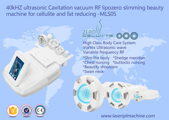 ราคาดี 40khz สูญญากาศ cavitation อัลตราซาวนด์ RF lipozero เครื่องความงามลดน้ำหนัก MLS05 ออนไลน์