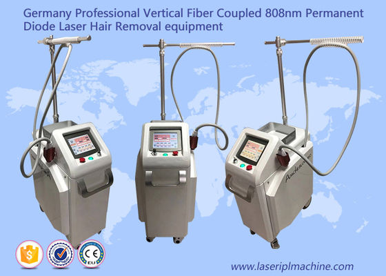 ราคาดี เครื่องกำจัดขนด้วยเลเซอร์ไดโอดแนวตั้งระดับมืออาชีพ 808nm ถาวร ออนไลน์