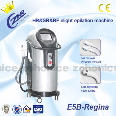 ราคาดี Vertical E-light IPL RF , Wrinkle / Hair Removal Salon Machine ออนไลน์