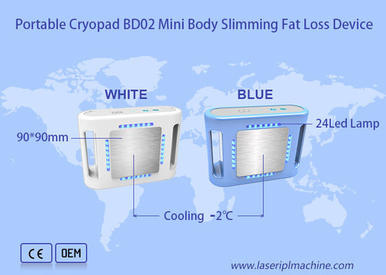 ราคาดี Cryolipolysis Slimming Machine Cryopad Machine พื้นที่ 98 * 98 มม ออนไลน์