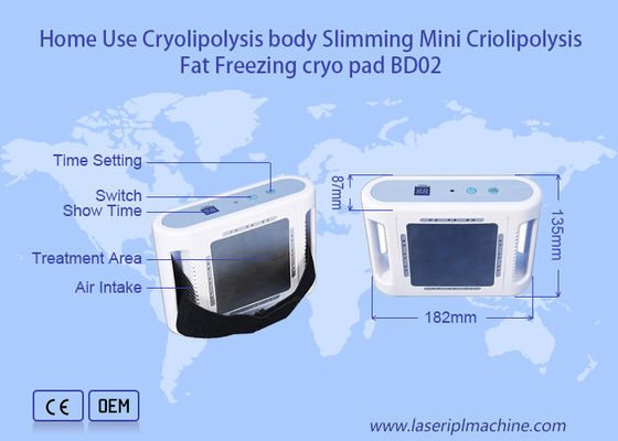 ราคาดี Cryolipolysis แบบพกพาเครื่องกระชับสัดส่วนมินิร่างกายลดน้ำหนักแกะสลักอุปกรณ์ลดไขมัน ออนไลน์