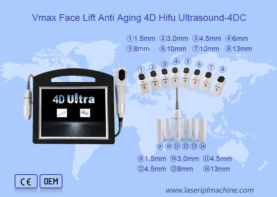 ราคาดี เครื่องยกกระชับใบหน้า Anti Aging 3D HIFU Machine เครื่องกระชับสัดส่วนร่างกายด้วยเครื่องอัลตราซาวด์ ออนไลน์