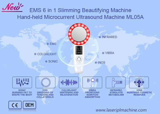 EMS 6 In 1 DC 5V 500mA อุปกรณ์ความงามใช้ในบ้าน