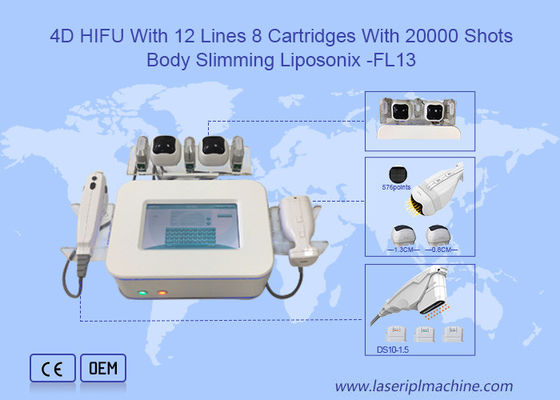 ราคาดี เครื่องยกกระชับใบหน้าอัลตร้าซาวด์ 2 ใน 1 เครื่อง Lipo 3D HIFU ออนไลน์